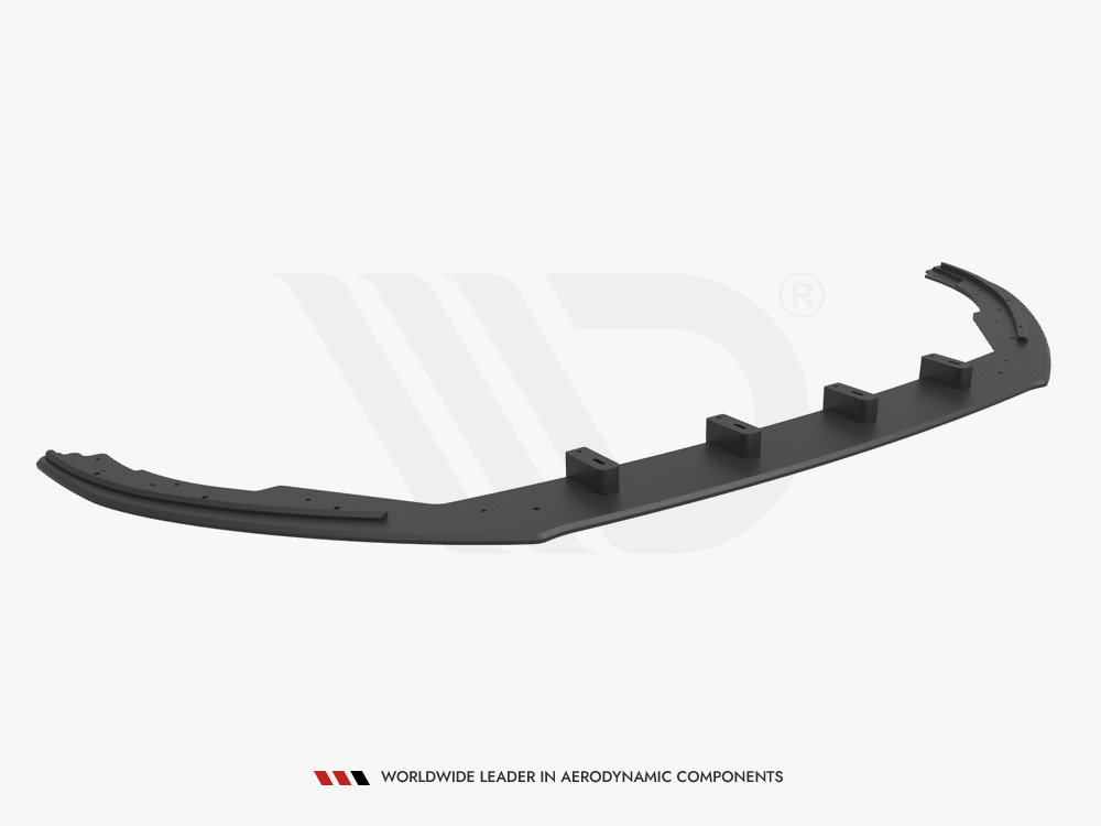 Street PRO Front Splitter Ford Focus ST / ST-Line Mk4 - 5 