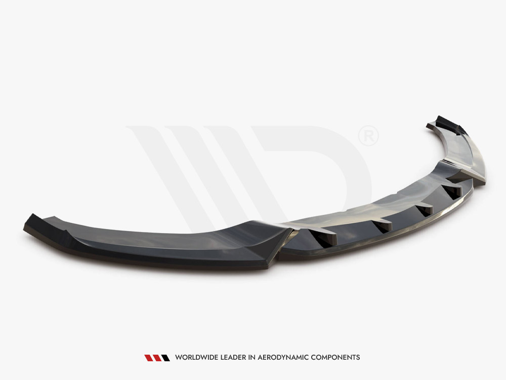 Front Splitter V.3 BMW 4 Coupe / Gran Coupe / Cabrio M-Pack F32 / F36 / F33 - 5 