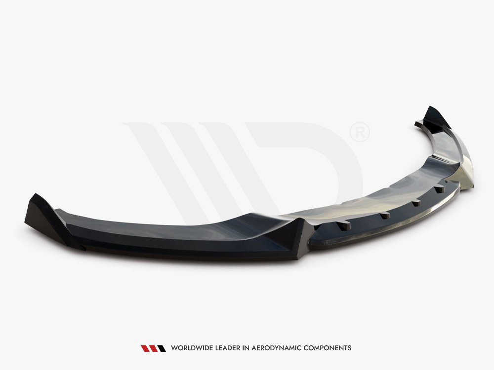 Front Splitter V.4 BMW 4 Coupe / Gran Coupe / Cabrio M-Pack F32 / F36 / F33 - 5 