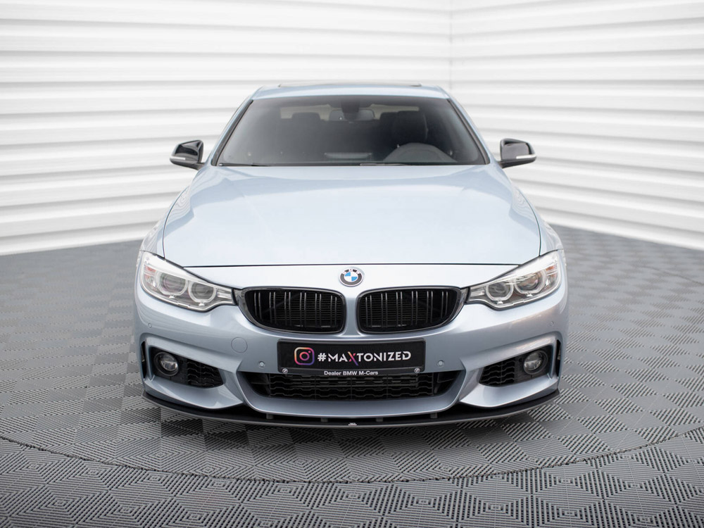 Street PRO Front Splitter BMW 4 Coupe / Gran Coupe / Cabrio M-Pack F32 / F36 / F33 - 3 