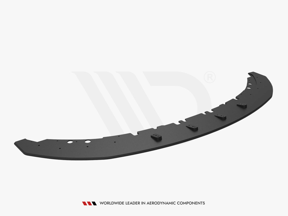 Street PRO Front Splitter BMW 4 Coupe / Gran Coupe / Cabrio M-Pack F32 / F36 / F33 - 5 