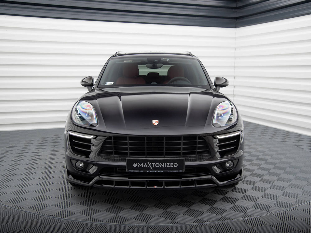 Front Splitter V.3 Porsche Macan Mk1 - 3 