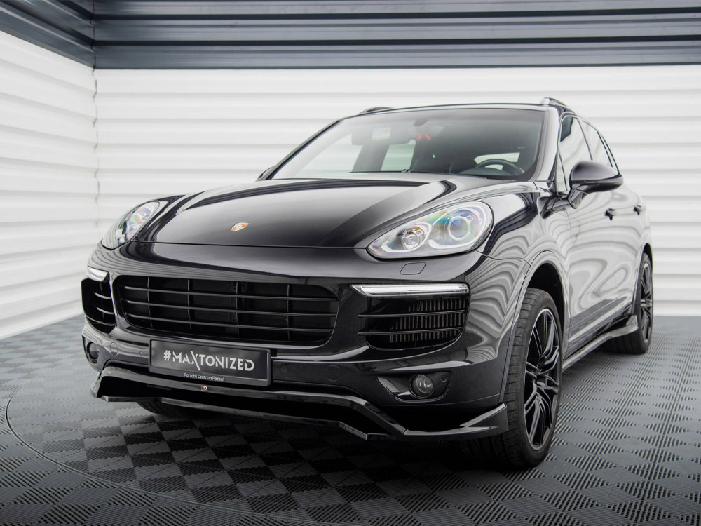 Front Splitter Porsche Cayenne Mk2 Facelift - 2 