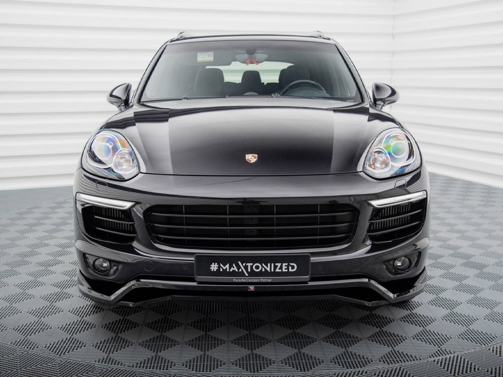 Front Splitter Porsche Cayenne Mk2 Facelift - 3 