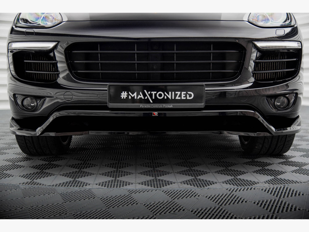 Front Splitter Porsche Cayenne Mk2 Facelift - 4 