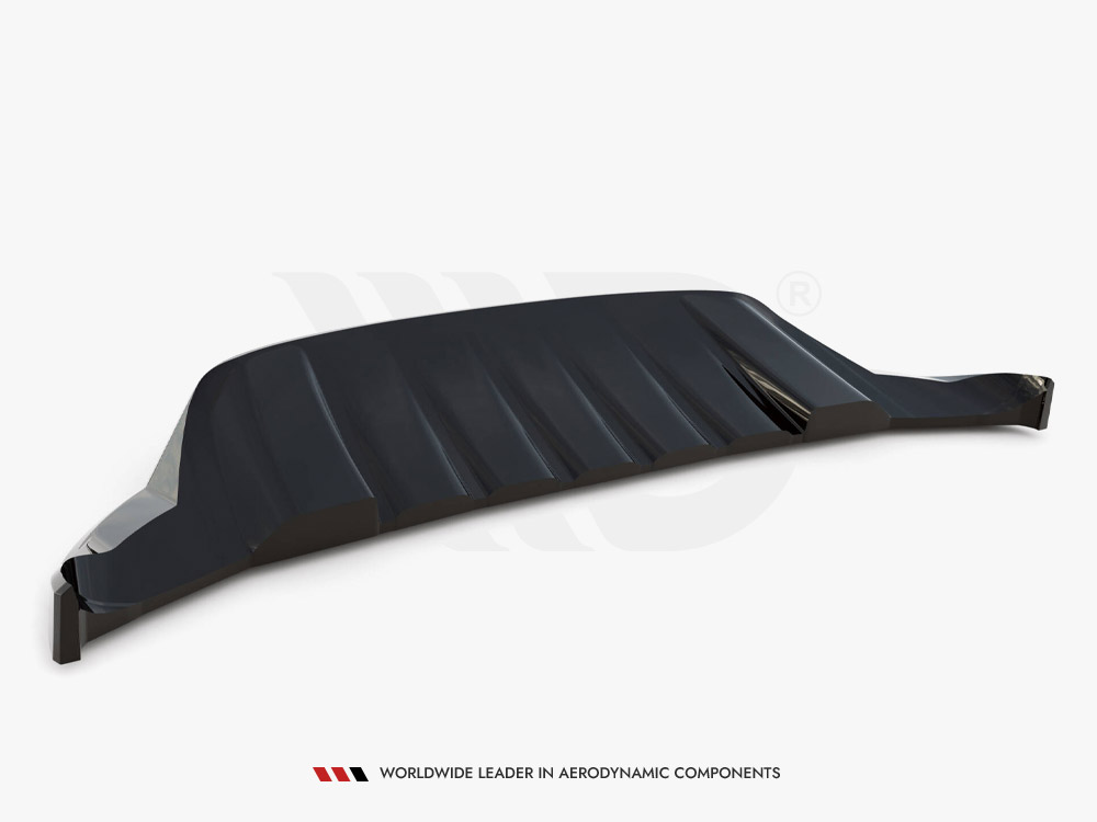 Front Splitter Porsche Cayenne Mk2 Facelift - 8 