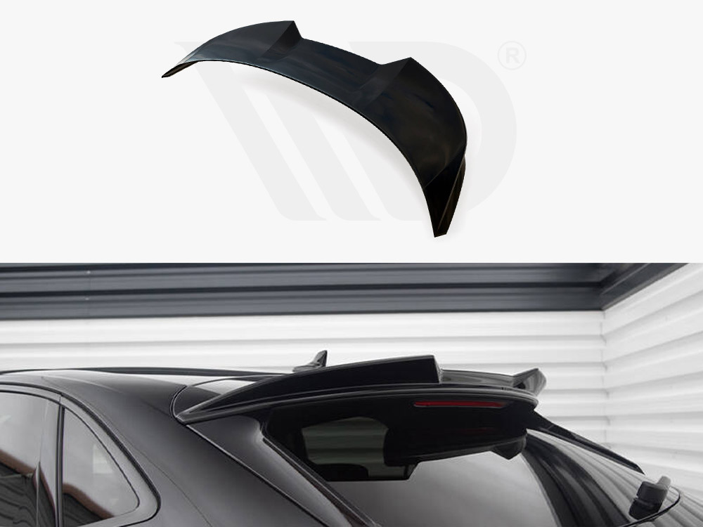 Spoiler CAP 3D Audi Q3 Sportback F3 - 1 