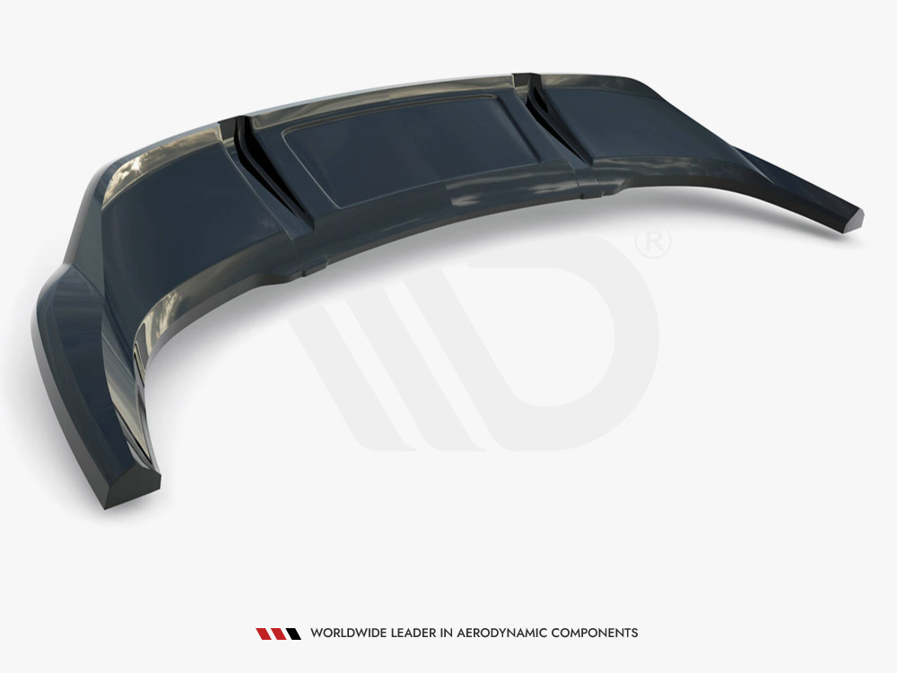 Central Rear Splitter (Vertical Bars) Audi Q3 Sportback F3 - 6 