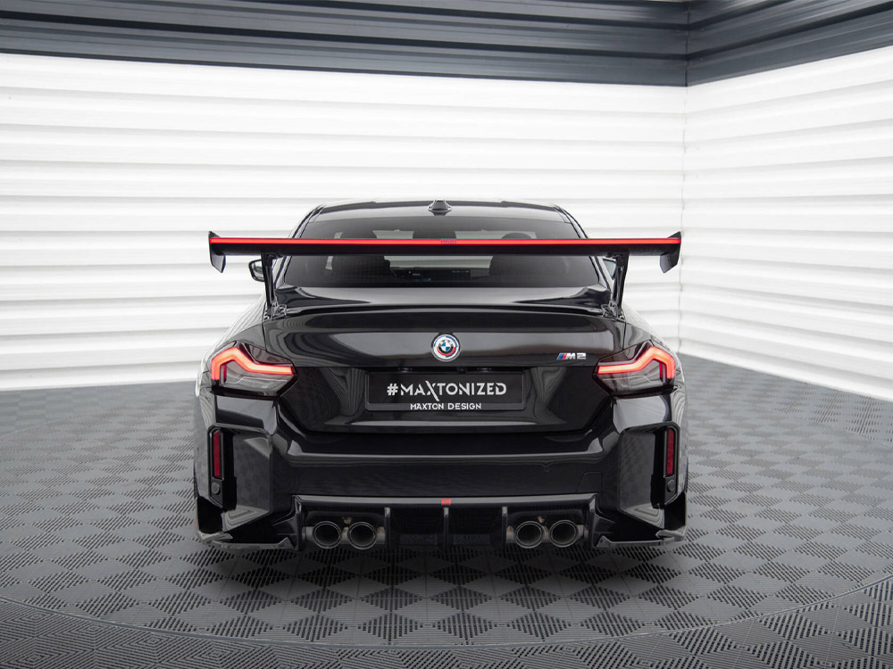 Carbon Fiber Spoiler + LED Light BMW M2 G87 / M240i / 2 M-Pack / 2 Standard G42 - 8 