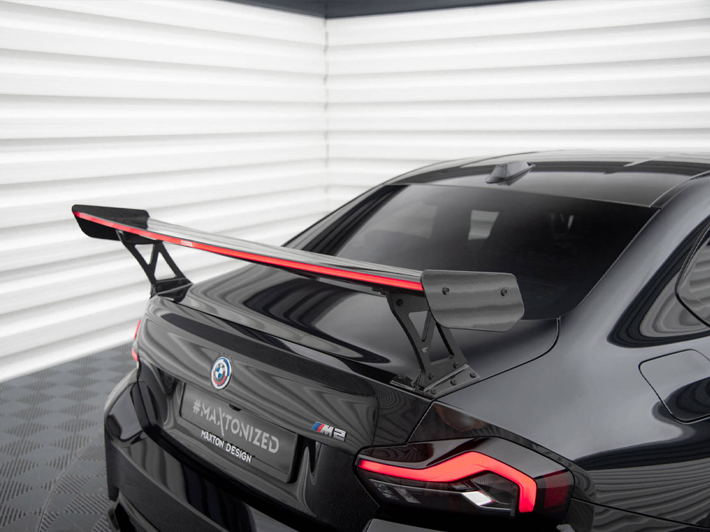 Carbon Fiber Spoiler + LED Light BMW M2 G87 / M240i / 2 M-Pack / 2 Standard G42 - 9 