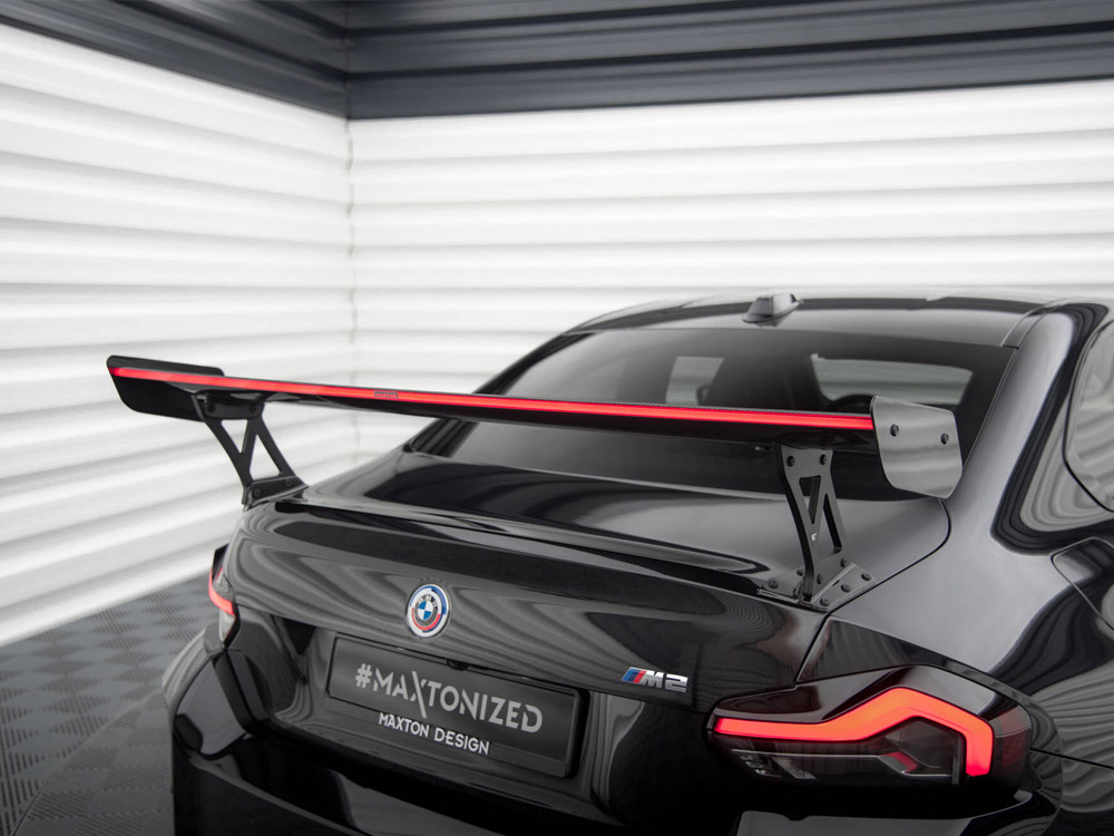 Carbon Fiber Spoiler + LED Light BMW M2 G87 / M240i / 2 M-Pack / 2 Standard G42 - 10 