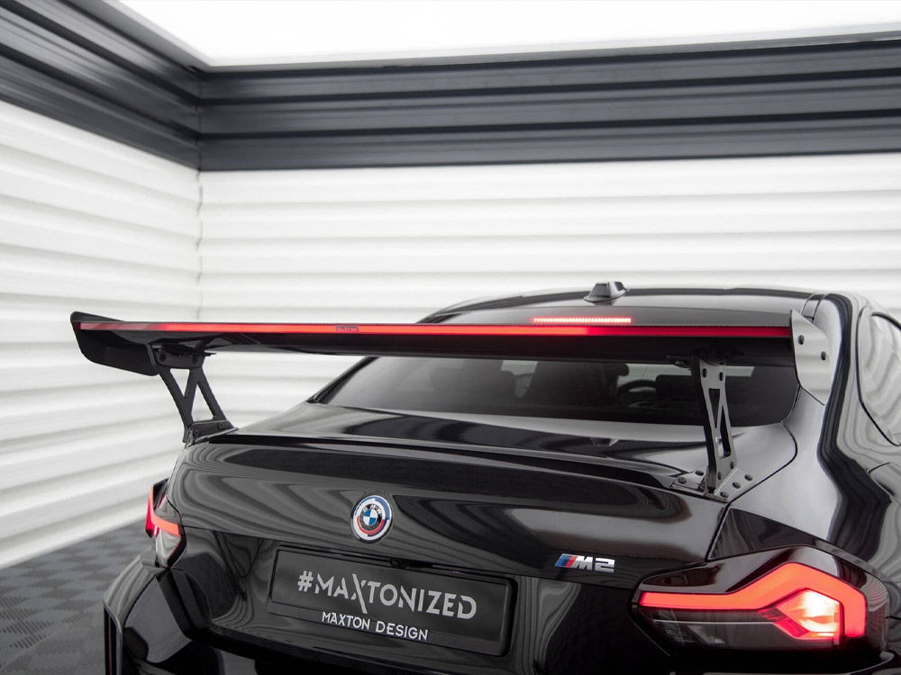 Carbon Fiber Spoiler + LED Light BMW M2 G87 / M240i / 2 M-Pack / 2 Standard G42 - 11 