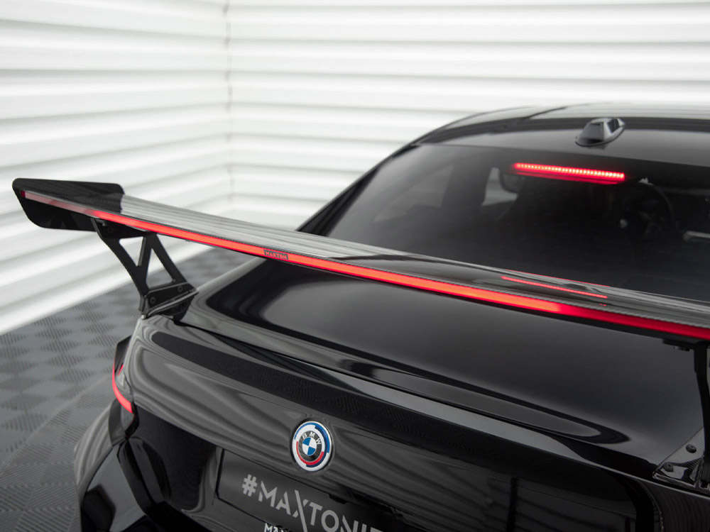 Carbon Fiber Spoiler + LED Light BMW M2 G87 / M240i / 2 M-Pack / 2 Standard G42 - 16 