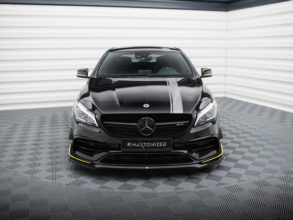 Front Splitter V.3 Mercedes-AMG CLA 45 Aero C117 Facelift - 3 