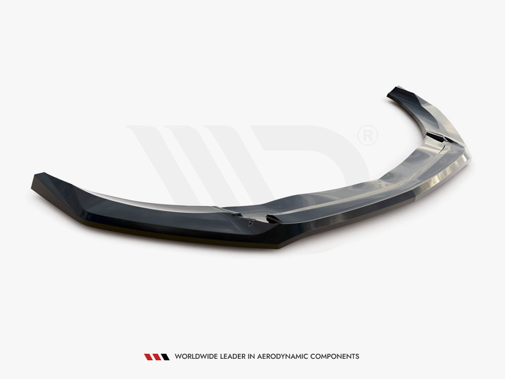 Front Splitter V.3 Mercedes-AMG CLA 45 Aero C117 Facelift - 5 