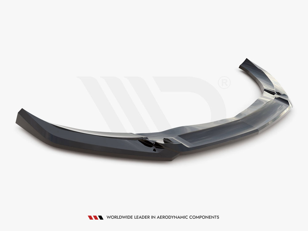 Front Splitter V.4 Mercedes-AMG CLA 45 Aero C117 Facelift - 5 