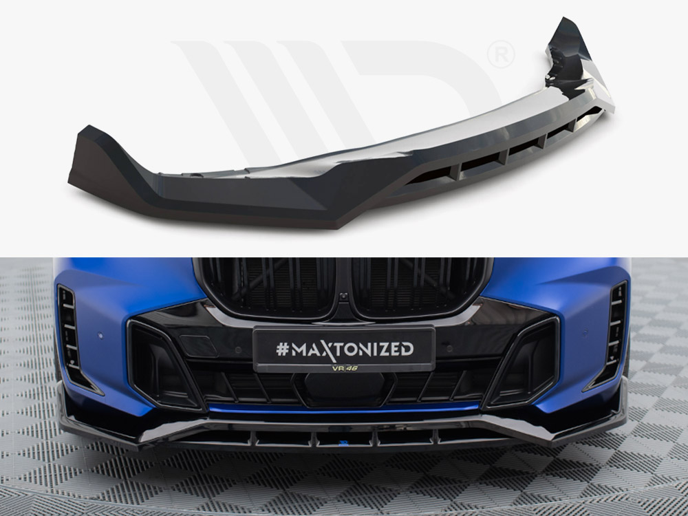 Front Splitter V.2 BMW X5 M-Pack G05 Facelift - 1 