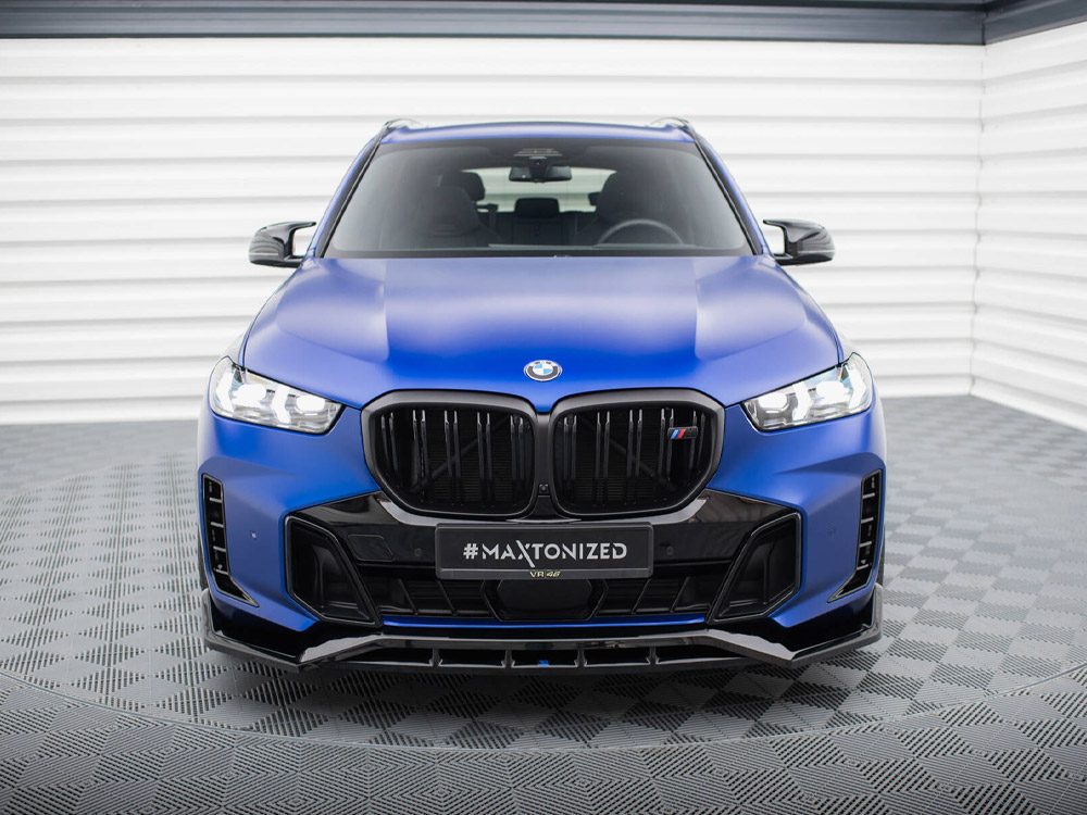 Front Splitter V.2 BMW X5 M-Pack G05 Facelift - 3 