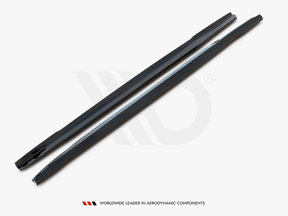 Side Skirts Diffusers V.1 BMW X5 M-Pack G05 Facelift - 5 