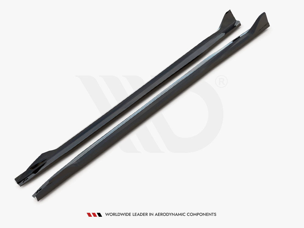 Side Skirts Diffusers V.2 BMW X5 M-Pack G05 Facelift - 5 