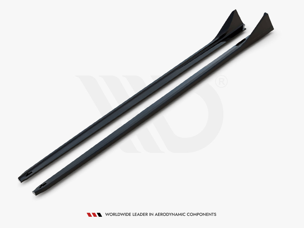 Side Skirts Diffusers BMW Z4 M40i / M-Pack G29 Facelift - 5 