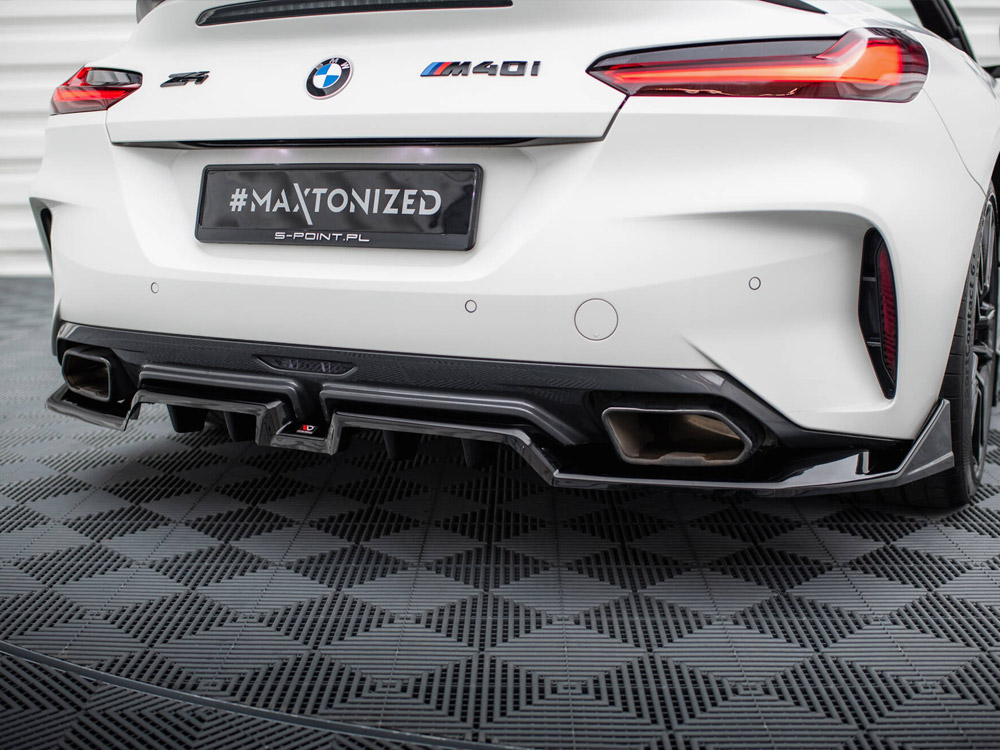 Central Rear Splitter (Vertical Bars) BMW Z4 M40i G29 - 3 