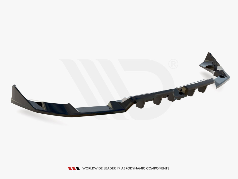 Central Rear Splitter (Vertical Bars) BMW Z4 M40i G29 - 7 