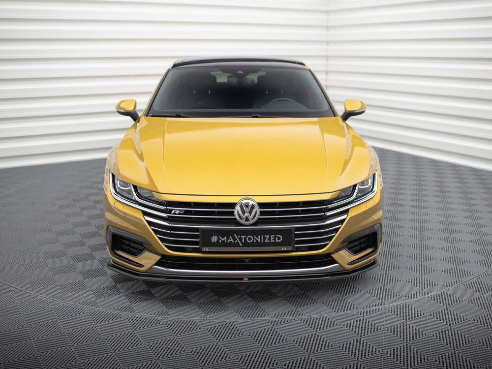 Front Splitter V.1 VW Arteon R-Line - Carbon Look - 3 