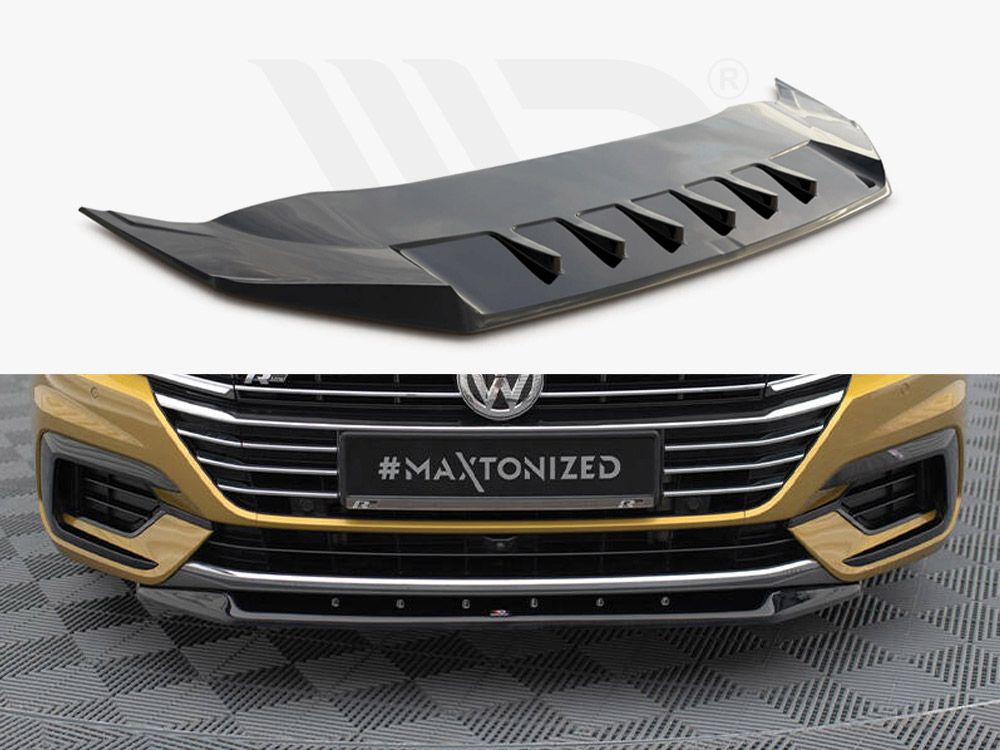 Front Splitter V.2 VW Arteon R-Line - 1 