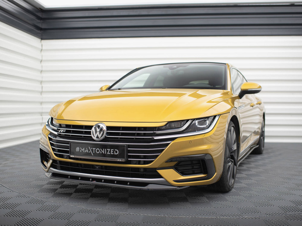 Front Splitter V.2 VW Arteon R-Line - 2 