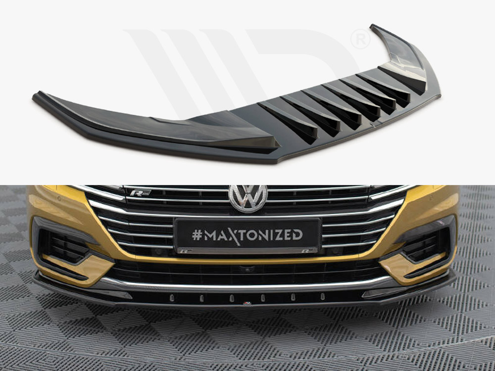 Front Splitter V.3 VW Arteon R-Line - 1 