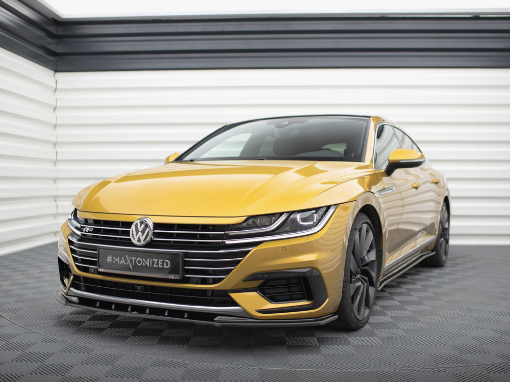 Front Splitter V.3 VW Arteon R-Line - 2 