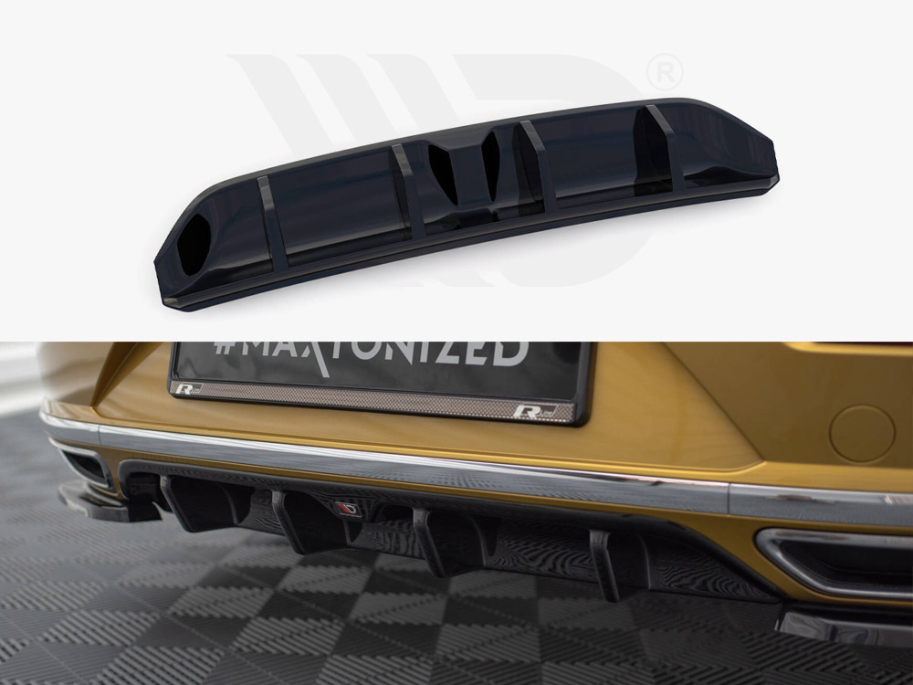 Rear Diffuser VW Arteon R-Line - 1 