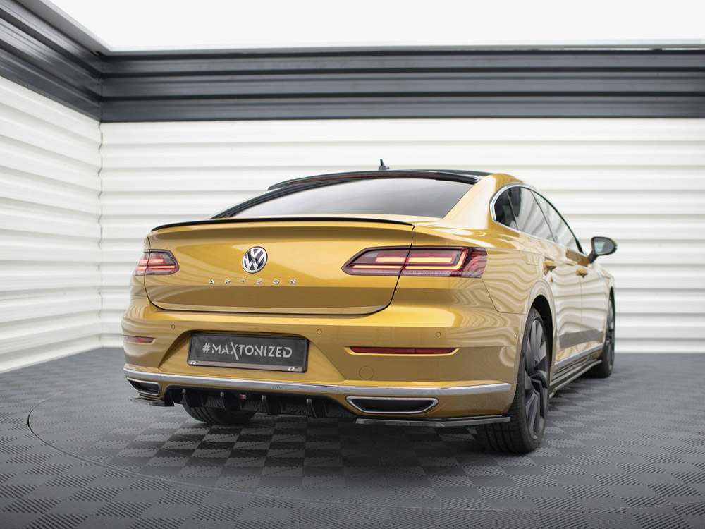 Rear Side Splitters Vw Arteon R Line Maxton Design Uk