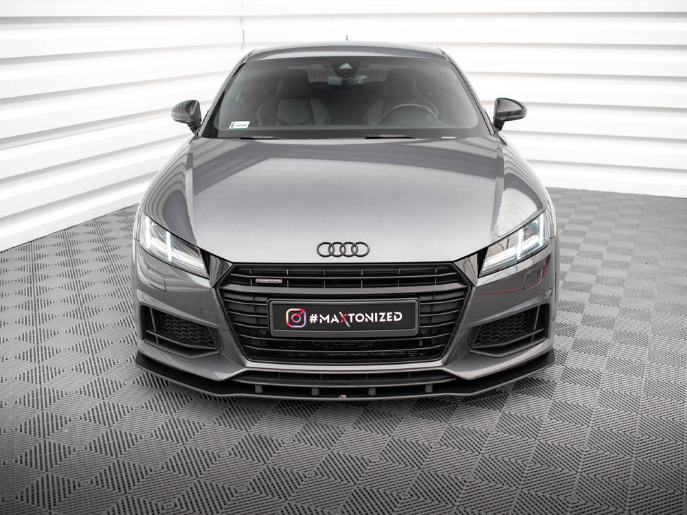 Street PRO Front Splitter Audi TT S / S-Line 8S - 3 