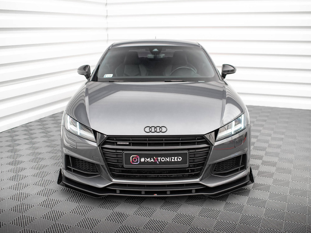 Street PRO Front Splitter + Flaps Audi TT S / S-Line 8S - 3 