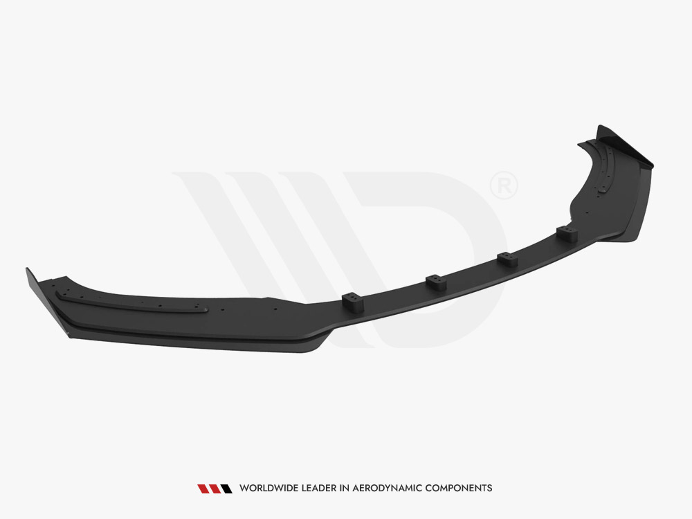 Street PRO Front Splitter + Flaps Audi TT S / S-Line 8S - 5 