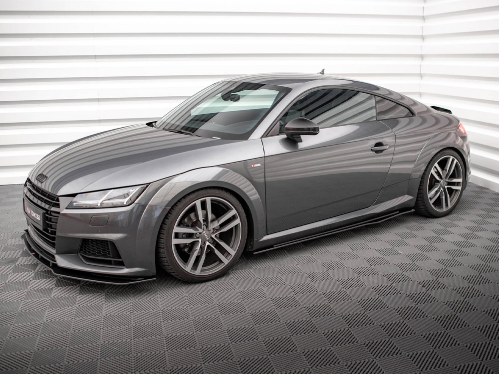 Street PRO Side Skirts Diffusers Audi TT S / S-Line 8S - 2 