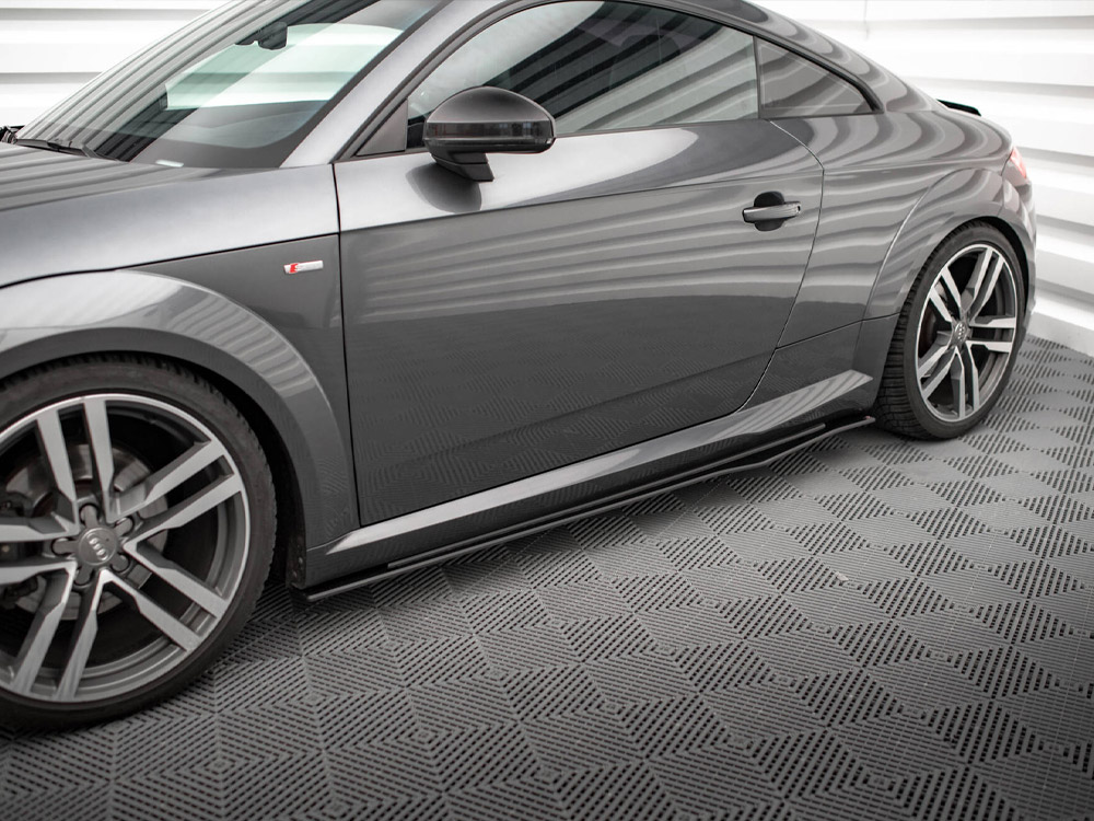 Street PRO Side Skirts Diffusers Audi TT S / S-Line 8S - 3 