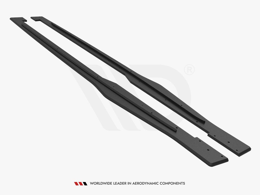 Street PRO Side Skirts Diffusers Audi TT S / S-Line 8S - 5 