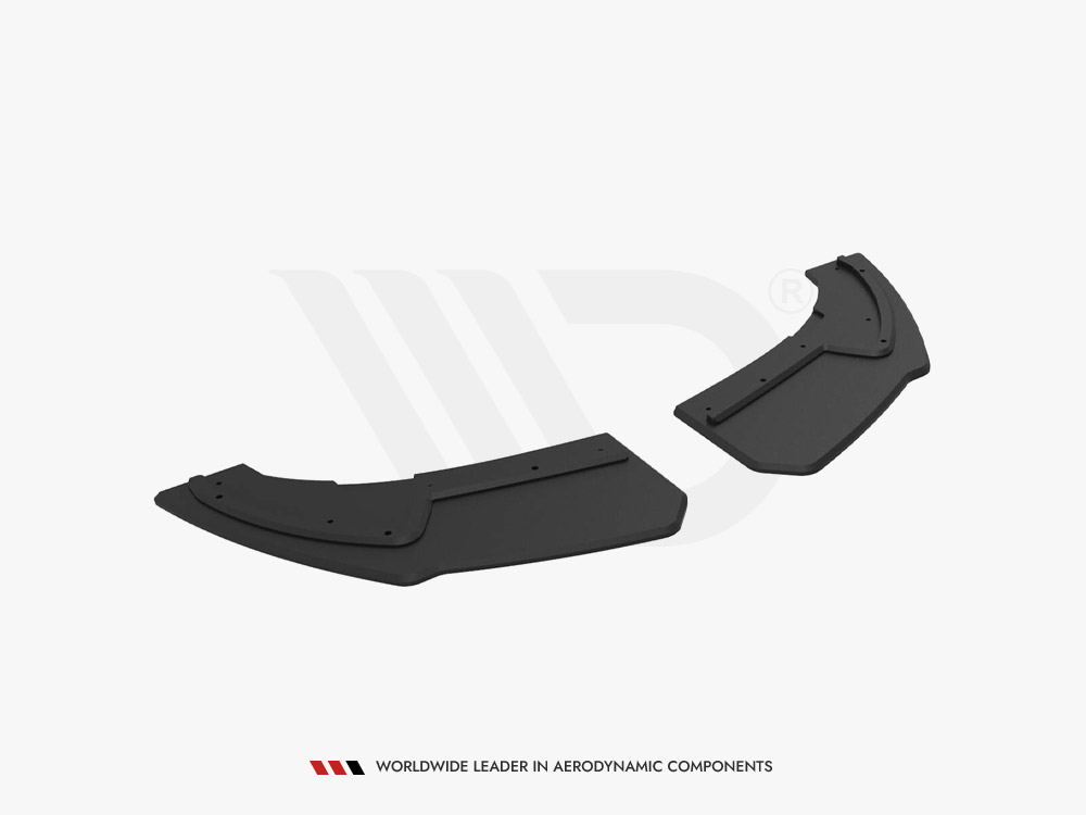 Street Pro Rear Side Splitters Audi TT S-Line 8S - 5 