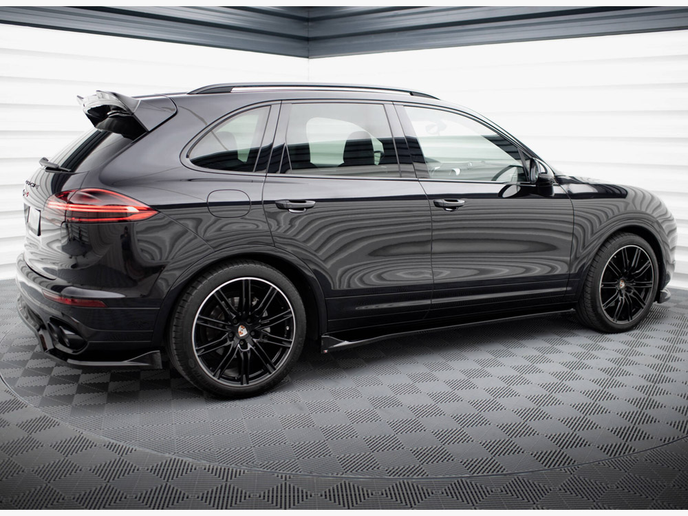 Side Skirts Diffusers Porsche Cayenne Mk2 Facelift - 2 