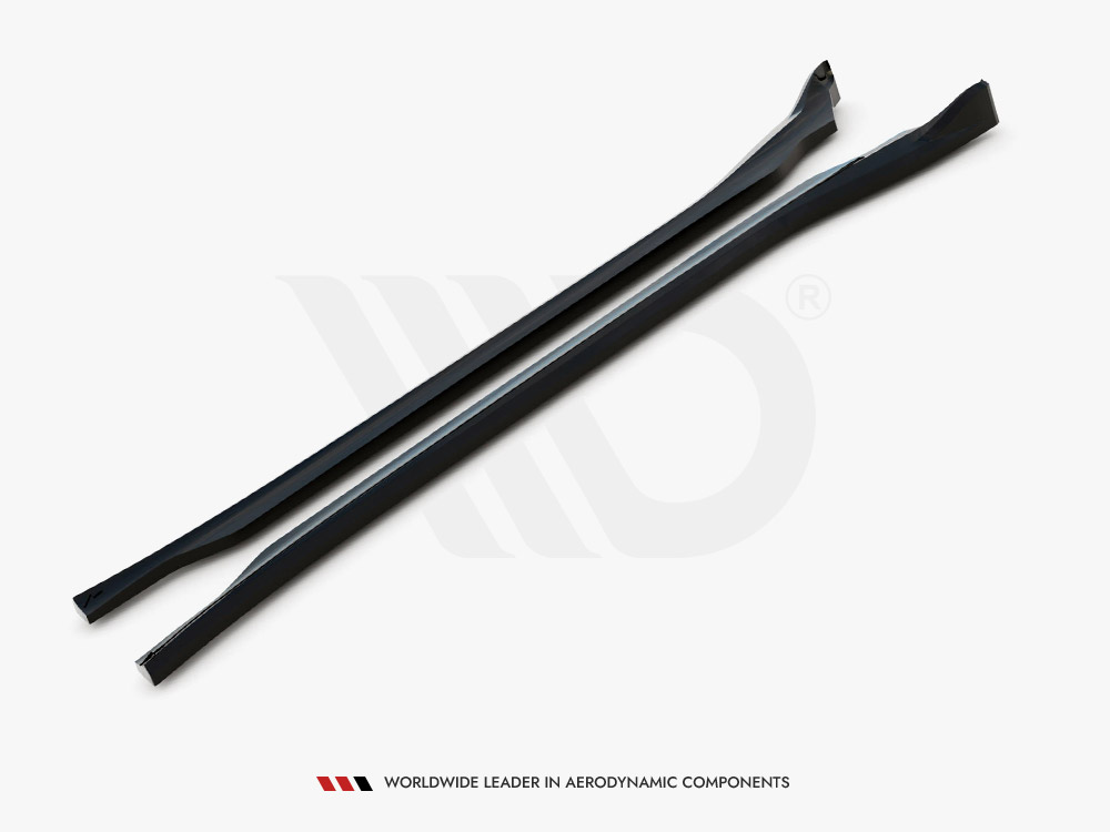 Side Skirts Diffusers Porsche Cayenne Mk2 Facelift - 5 