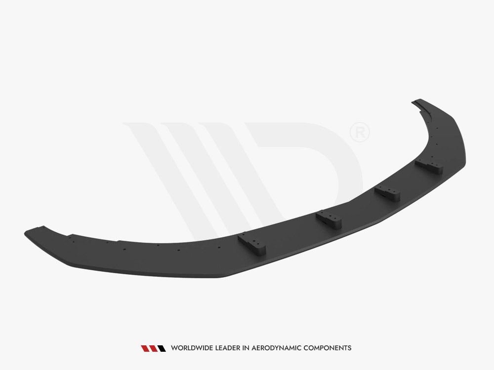 Street PRO Front Splitter Mercedes-AMG CLA 45 Aero C117 Facelift - 6 