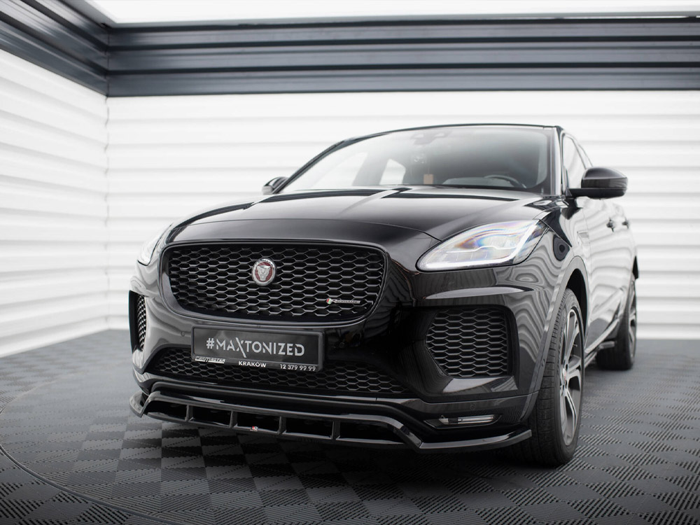 Front Splitter Jaguar E-Pace R-Dynamic Mk1 - 2 