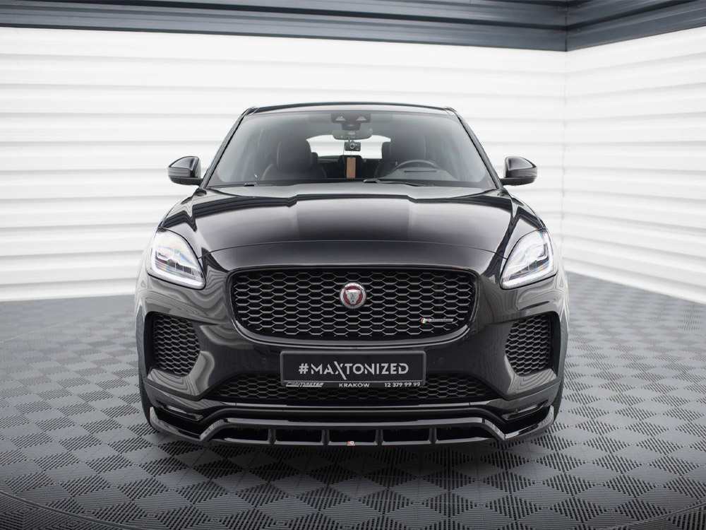 Front Splitter Jaguar E-Pace R-Dynamic Mk1 - 3 