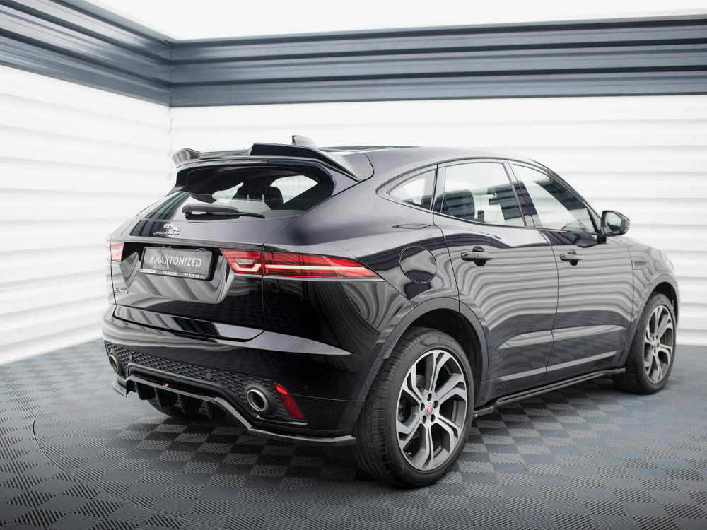 Central Rear Splitter (Vertical Bars) Jaguar E-Pace R-Dynamic Mk1 - 2 