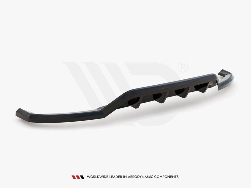 Central Rear Splitter (Vertical Bars) Jaguar E-Pace R-Dynamic Mk1 - 7 