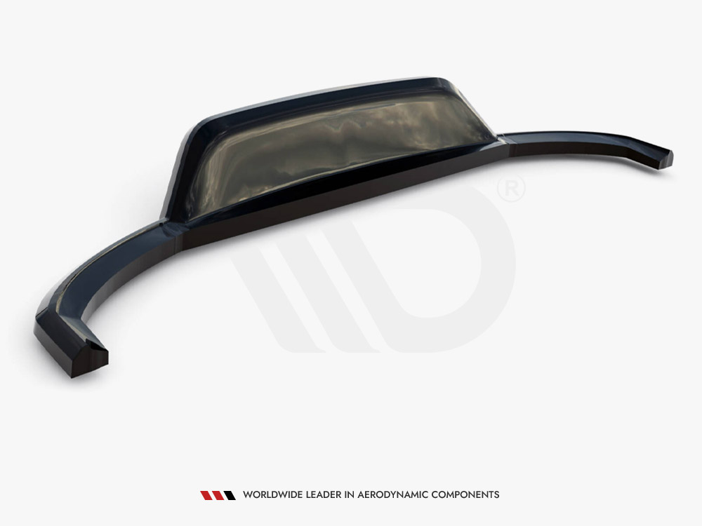 Central Rear Splitter (Vertical Bars) Jaguar E-Pace R-Dynamic Mk1 - 8 