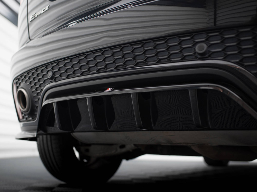 Central Rear Splitter (Vertical Bars) Jaguar E-Pace R-Dynamic Mk1 - 6 